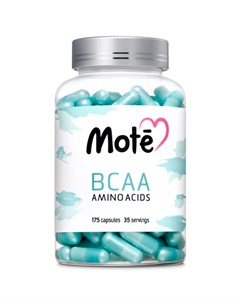 Аминокислоты BCAA 2 1 1 1500 мг 175 капсул Mote