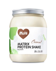 Комплексный протеин Matrix Кокос 617 г Mote