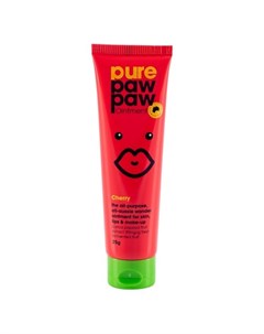 Бальзам для губ с ароматом вишни 25 г Pure paw paw