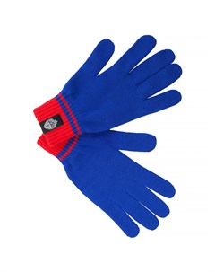 Перчатки вязаные синие с красным Ооо "праймгейм"