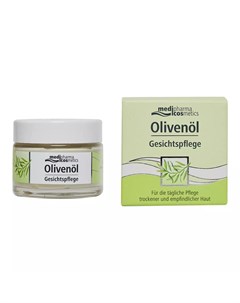 Крем для лица легкий 50 мл Olivenol Medipharma cosmetics