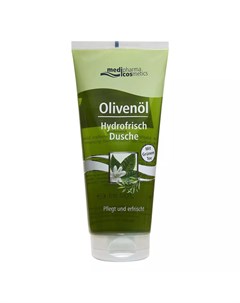 Гель для душа Зеленый чай 200 мл Olivenol Medipharma cosmetics