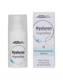 Крем для кожи вокруг глаз 15 мл Hyaluron Medipharma cosmetics