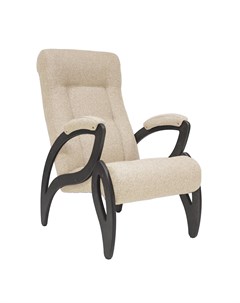 Кресло для отдыха leaf бежевый 93x94x61 см Комфорт