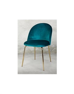 Стул leisure chair голубой 46x77x50 см Desondo
