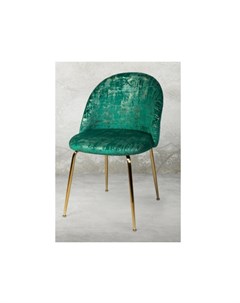 Стул leisure chair зеленый 47x79x49 см Desondo