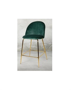 Стул полубарный leisure chair зеленый Desondo