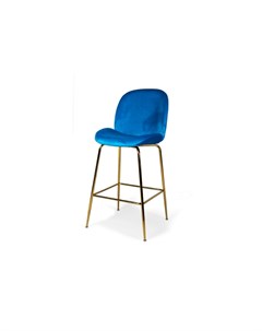 Барный стул sierra голубой 54x113x47 см Desondo