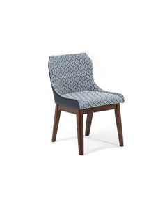 Кресло синий 52x80x57 см Ecodesign