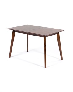 Стол обеденный раздвижной sandakan коричневый 75 0x75 0x75 см Ecodesign