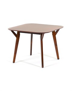Стол обеденный terong коричневый 100 0x76 5x100 0 см Ecodesign