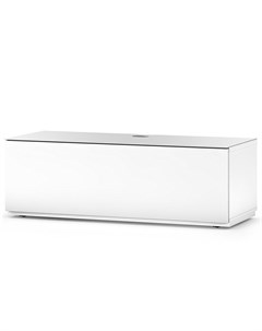 Тумба под тв std 130f wht wht bs белый 130 0x44 0x45 0 см Sonorous