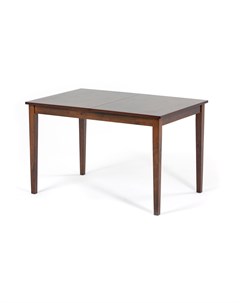 Стол обеденный раздвижной manukan коричневый 80 0x75 0x80 см Ecodesign