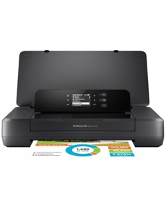 Струйный принтер OfficeJet 202 чёрный Hp