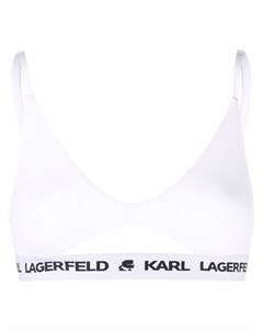 Бюстгальтер с логотипом Karl lagerfeld
