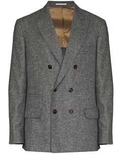 Двубортный пиджак Brunello cucinelli