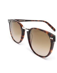 Солнцезащитные очки 1007 в прямоугольной оправе Cutler & gross
