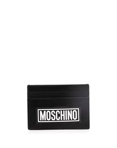 Картхолдер с логотипом Moschino