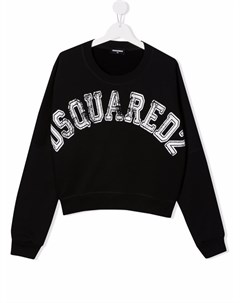 Толстовка с логотипом Dsquared2 kids