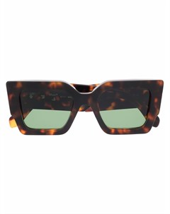 Солнцезащитные очки Catalina в квадратной оправе Off-white