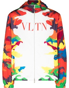 Куртка с камуфляжным принтом Valentino