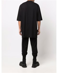 Футболка оверсайз из органического хлопка Rick owens drkshdw