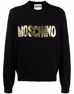 Джемпер с логотипом Moschino