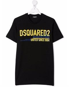 Футболка с логотипом Dsquared2 kids