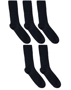 Комплект из пяти пар носков с логотипом Cdlp