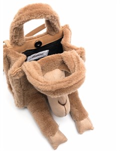 Фактурная мини сумка Camel 3D Doublet