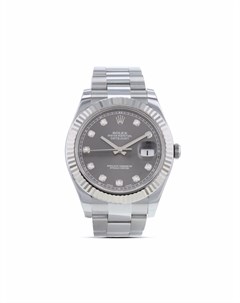 Наручные часы Datejust pre owned 41 мм 2015 го года Rolex