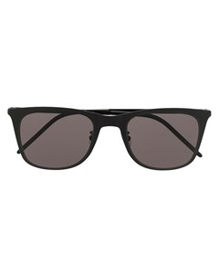 Солнцезащитные очки трапециевидной формы Saint laurent eyewear