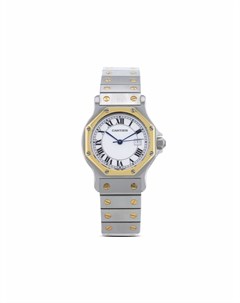 Наручные часы Santos pre owned 29 мм 2000 го года Cartier