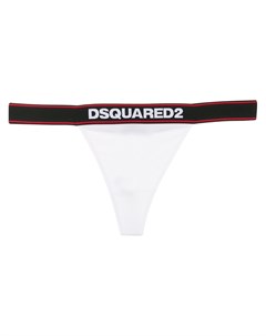 Трусы стринги с логотипом Dsquared2