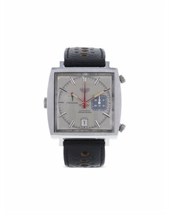 Наручные часы Monaco pre owned 38 мм 1970 го года Tag heuer