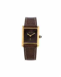 Наручные часы Tank Must pre owned 23 3 мм 1980 х годов Cartier