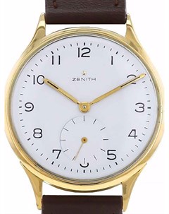Наручные часы Vintage pre owned 37 мм 1960 го года Zenith