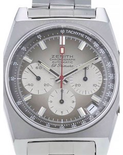 Наручные часы El Primero pre owned 37 мм 1970 х годов Zenith