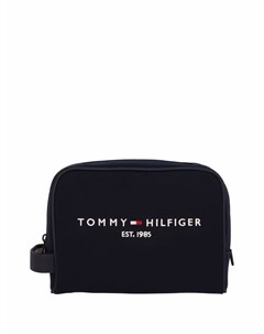 Несессер с вышитым логотипом Tommy hilfiger