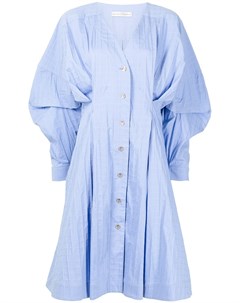 Платье рубашка с объемными рукавами Palmer / harding