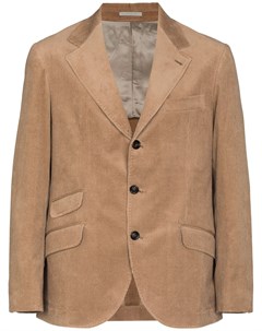 Вельветовый пиджак Brunello cucinelli