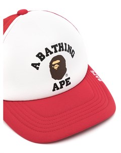 Бейсболка с логотипом A bathing ape®