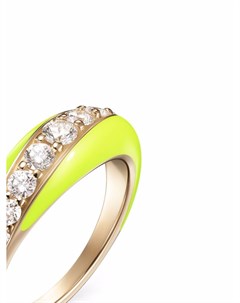 Кольцо Remi из желтого золота с бриллиантом Melissa kaye
