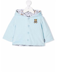 Куртка Teddy Bear с капюшоном Moschino kids