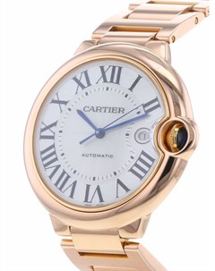 Наручные часы Ballon Bleu de pre owned 42 мм 2010 го года Cartier