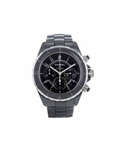 Наручные часы J12 Chronographe pre owned 41 мм 2008 го года Chanel pre-owned