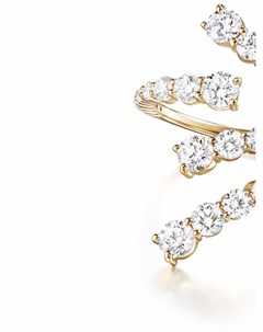 Кольцо Aria из желтого золота с бриллиантами Melissa kaye