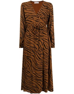 Платье Florian с тигровым принтом Faithfull the brand