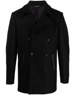 Двубортное шерстяное пальто Tonello