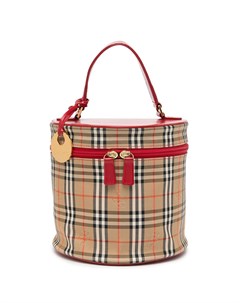 Косметичка в клетку Vintage Check Burberry pre-owned